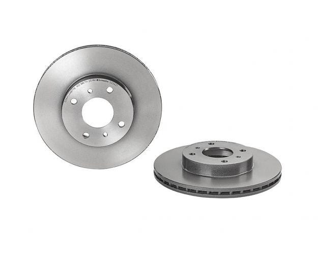 09.5254.21 Disc Brake Rotor for 2000-2006 Nissan Sentra - Front