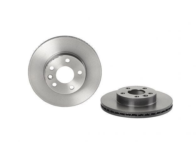 09.7131.11 Disc Brake Rotor for 2000-2000 Volkswagen EuroVan - Front