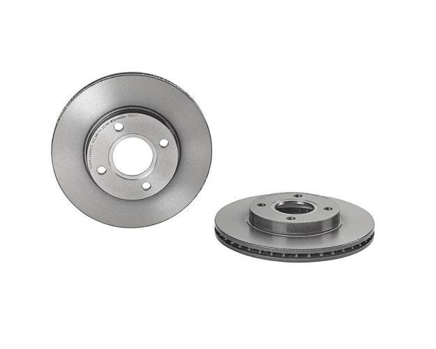 09.7806.11 Disc Brake Rotor for 2000-2004 Ford Focus - Front