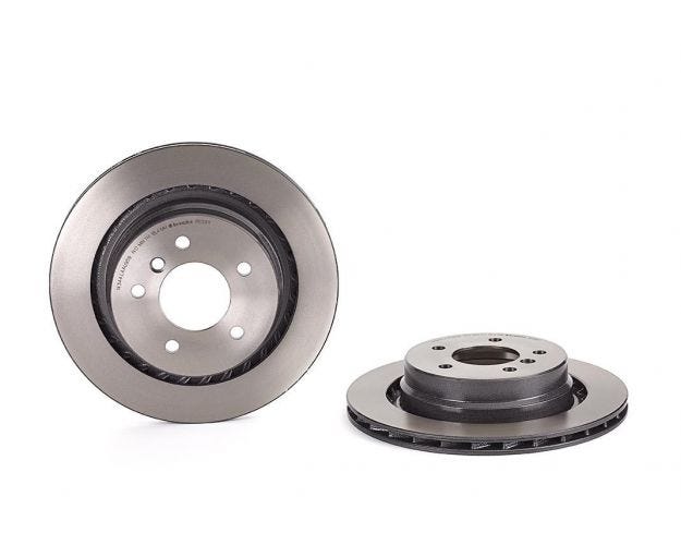 09.8699.11 Disc Brake Rotor for 1998-2002 BMW Z3 - Rear Left