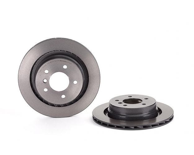 09.8700.11 Disc Brake Rotor for 1995-1999 BMW M3 - Rear Right