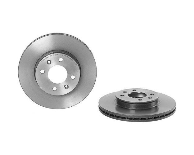 09.A445.11 Disc Brake Rotor for 2006-2011 Kia Rio - Front