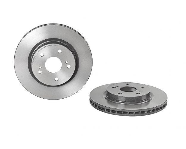 09.A538.11 Disc Brake Rotor for 2006-2013 Suzuki Grand Vitara - Front