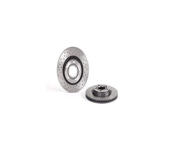 09.7196.1X Disc Brake Rotor for 2001-2003 Audi S8 - Rear