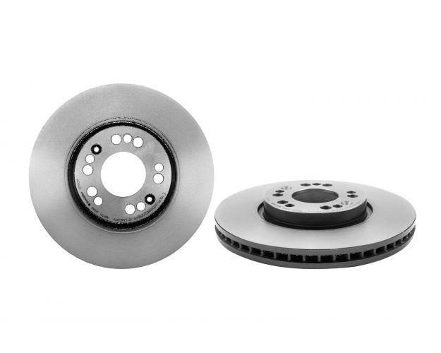 09.B550.11 Disc Brake Rotor for 2006-2007 Hyundai Sonata - Front