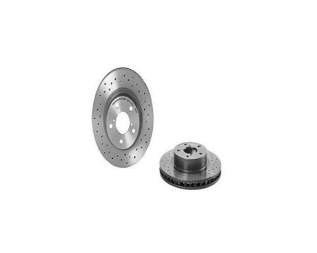 09.5673.1X Disc Brake Rotor for 2000-2001 Subaru Legacy - Front