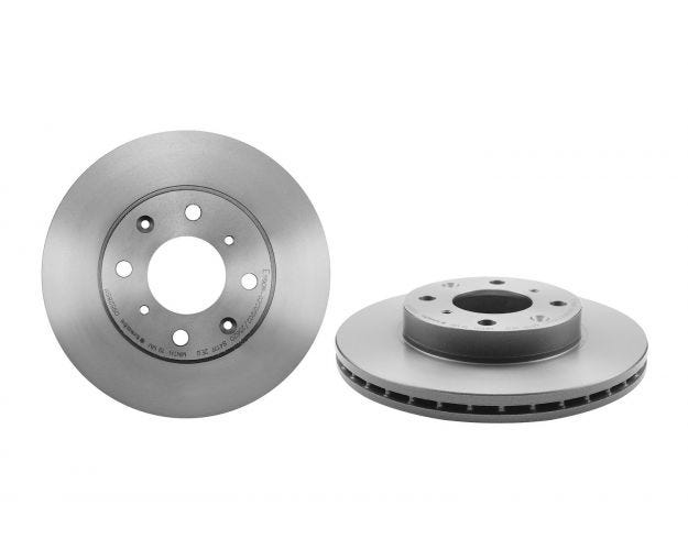 09.5285.11 Disc Brake Rotor for 1993-1997 Honda Civic del Sol - Front