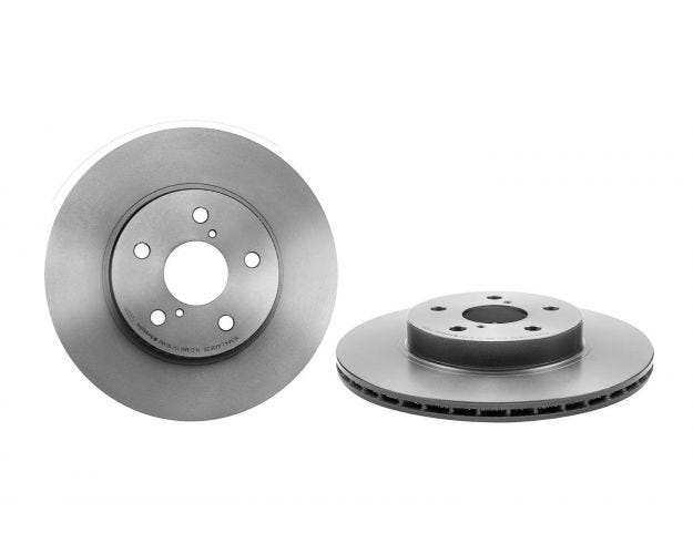 09.7225.11 Toyota RAV4 Disc Brake Rotor for 1996-2003 Toyota RAV4 - Front