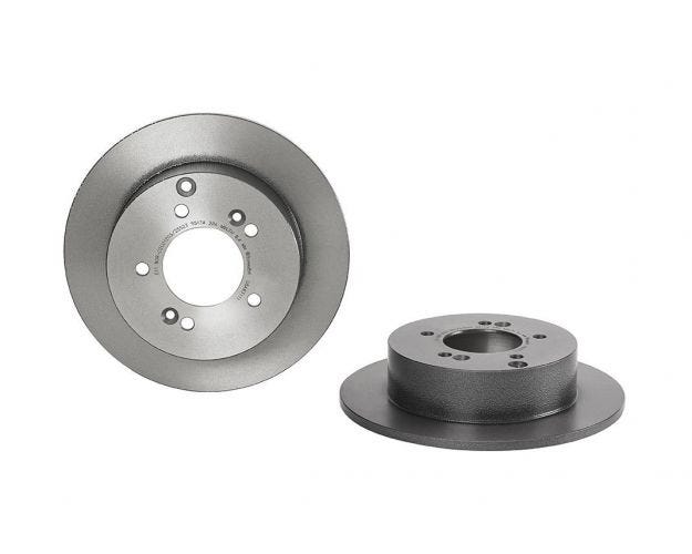 08.A631.11 Disc Brake Rotor for 2007-2010 Kia Rondo - Rear