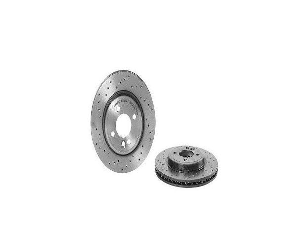Front Disc Brake Rotor - Mini Cooper 2006 - Premium UV Coated