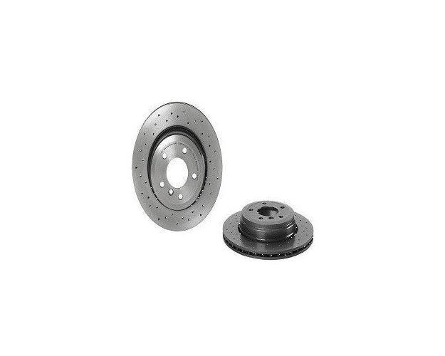 09.9425.1X Disc Brake Rotor for 2008-2009 BMW 528i - Rear