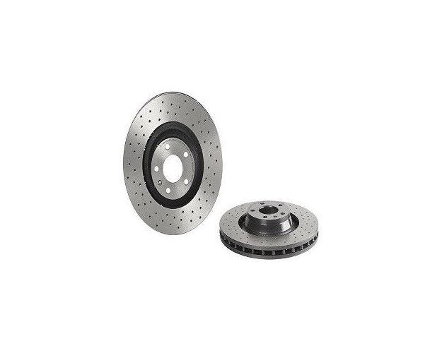 09.8841.3X Disc Brake Rotor for 2005-2011 Audi A6 Quattro - Front