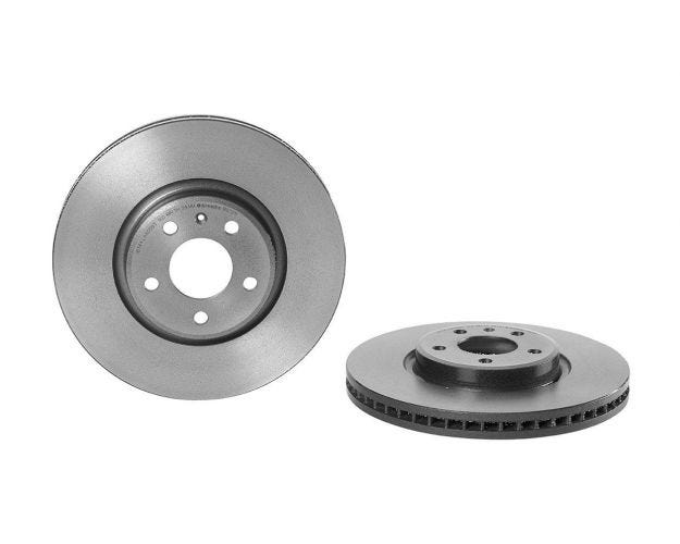 Disc Brake Rotor for 2013-2013 Audi A6 Quattro - Front