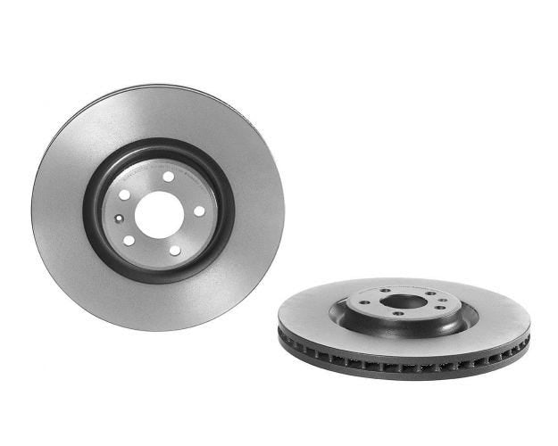 Disc Brake Rotor for 2012-2018 Audi A6 Quattro - Front