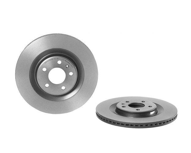 09.B969.11 Disc Brake Rotor for 2017-2020 Audi A4 Quattro - Rear