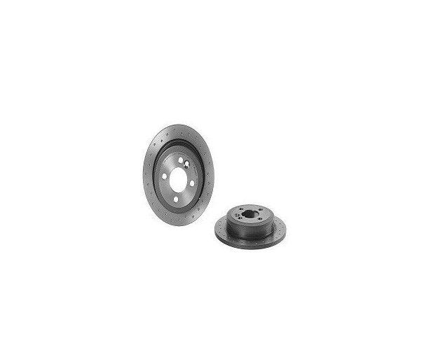 08.9163.2X Disc Brake Rotor for 2007-2015 Mini Cooper - Rear