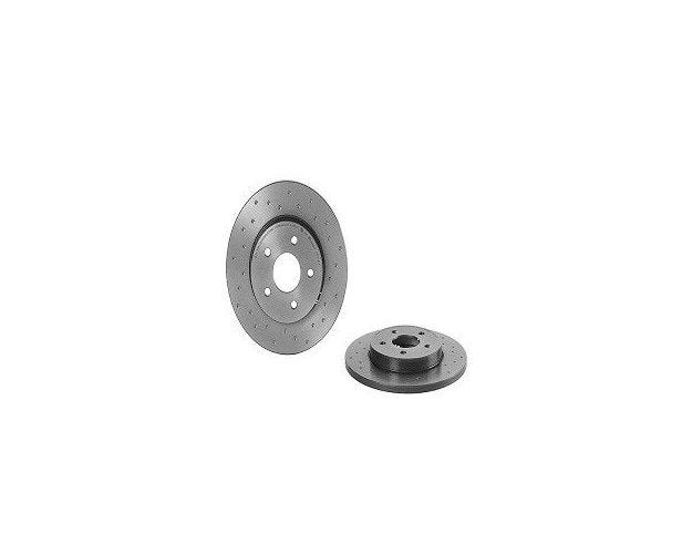 08.9734.1X Disc Brake Rotor for 2002-2006 Jaguar X-Type - Rear