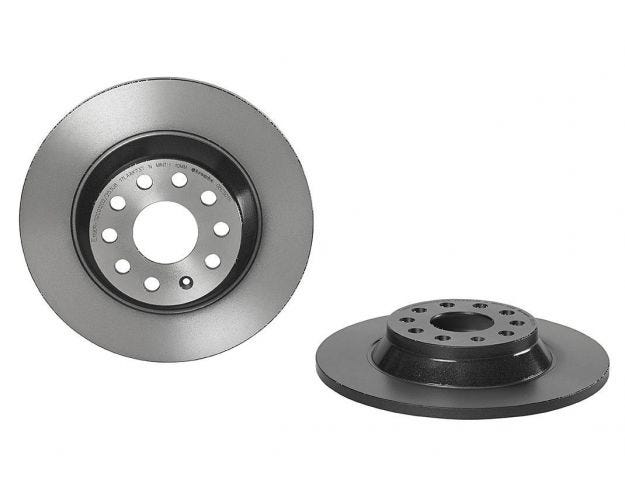 08.C501.11 Disc Brake Rotor for 2016-2018 Audi Q3 Quattro - Rear