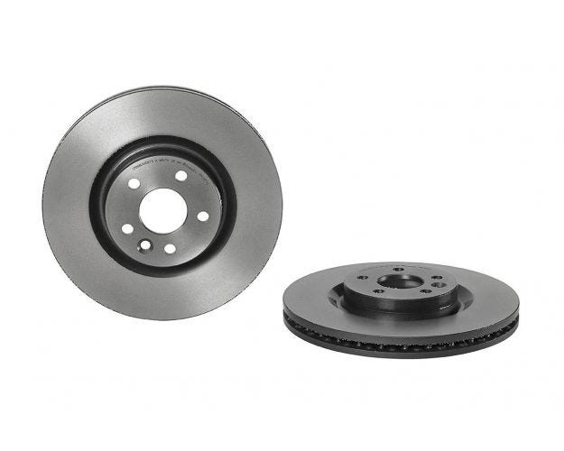 09.C207.11 Disc Brake Rotor for 2015-2019 Land Rover Discovery Sport - Front