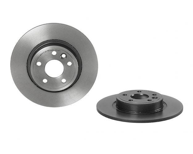 08.C208.11 Disc Brake Rotor for 2018-2020 Jaguar E-Pace - Rear
