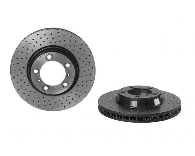 09.C877.11 Disc Brake Rotor for 2001-2003 Porsche 911 - Front