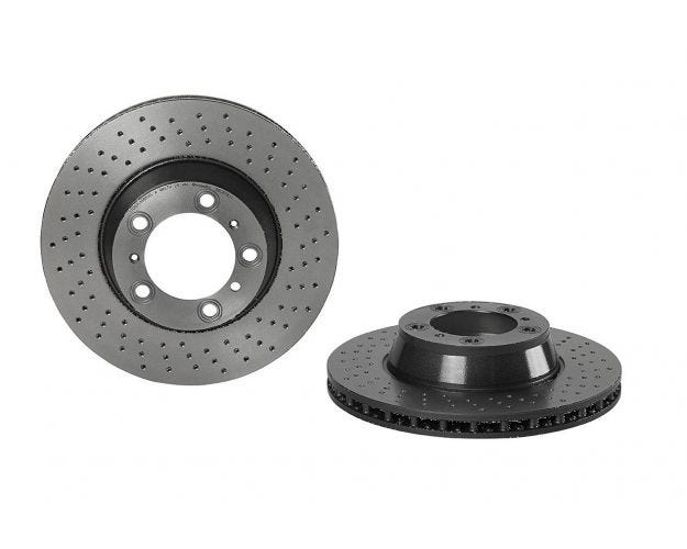 09.C878.11 Disc Brake Rotor for 2003-2003 Porsche 911 - Rear