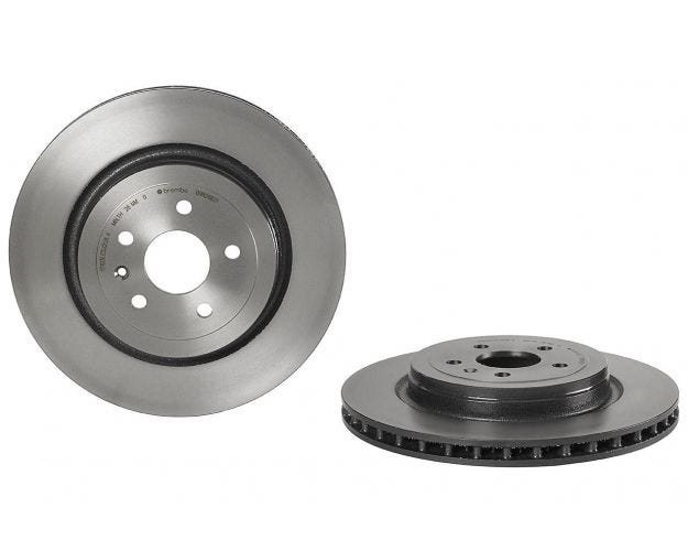09.N266.21 Disc Brake Rotor for 2012-2018 Tesla S - Rear