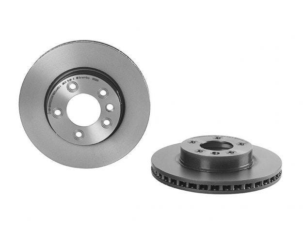09.C881.11 Disc Brake Rotor for 2004-2017 Volkswagen Touareg - Front