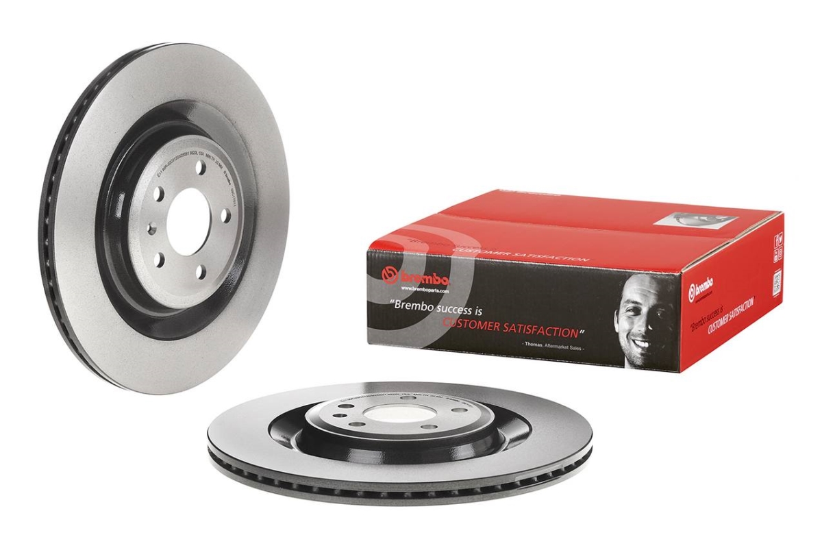 09C17011 Brake Rotor for 2011-2014 Audi A8 Quattro
