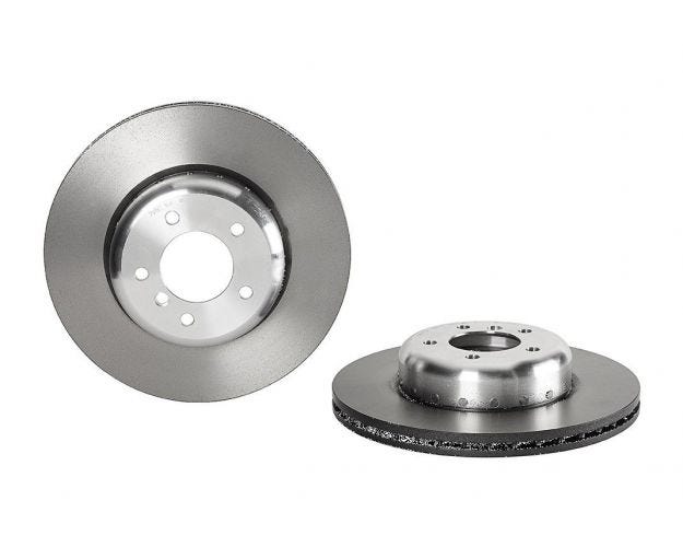 09.C403.13 Disc Brake Rotor for 2008-2013 BMW 135i - Front