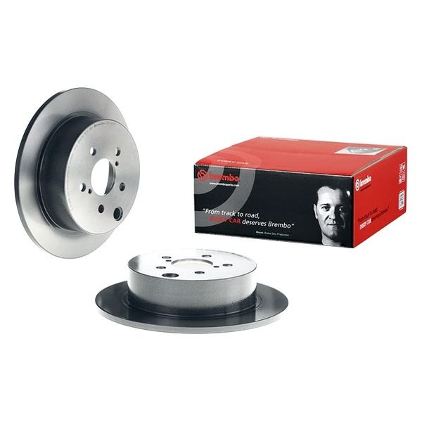 08.C661.11 Brake Rotor for 2016-2018 Subaru Crosstrek