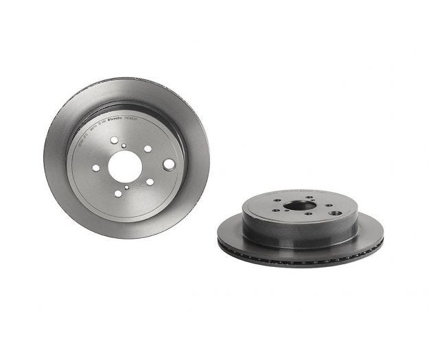 09.C662.11 Disc Brake Rotor for 2017-2020 Toyota 86 - Rear