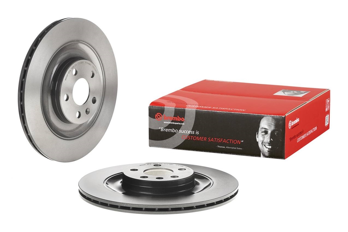 09.C939.11 Brake Rotor for 2022 Volvo XC90