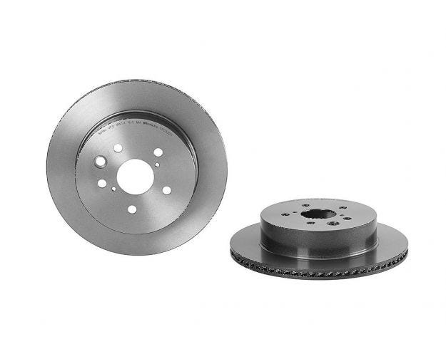 09.C930.11 Disc Brake Rotor for 2013-2018 Lexus GS450h - Rear