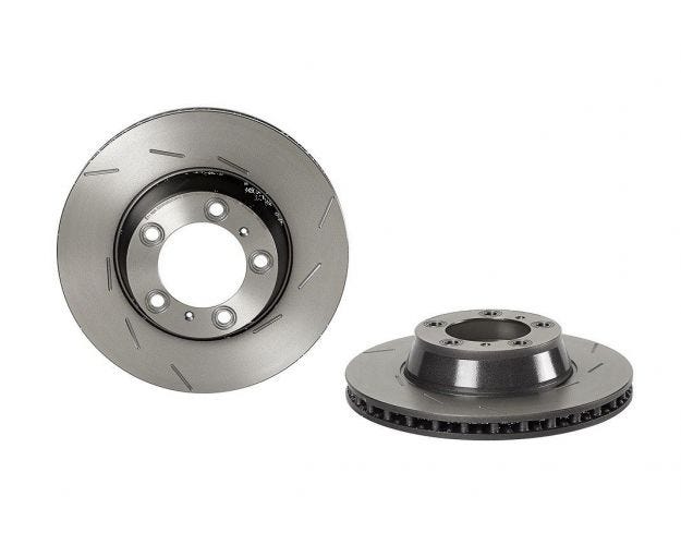 09.C878.31 Disc Brake Rotor for 2010-2019 Porsche Panamera - Rear Right