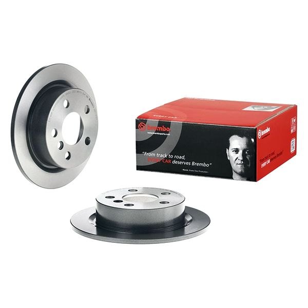 08.C745.11 Brake Rotor for 2021 Mini Cooper