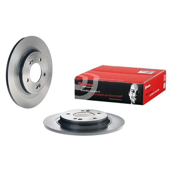 08.D220.11 Brake Rotor for 2016-2017 Hyundai Azera