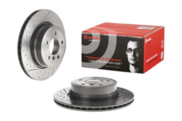 09.C315.21 Brake Rotor for 2011-2013 BMW 135i