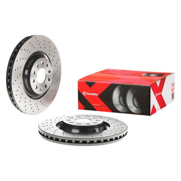 09.C306.1X Brake Rotor for 2020 Audi S3