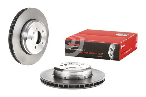 09.C419.13 Brake Rotor for 2008-2010 BMW 535i