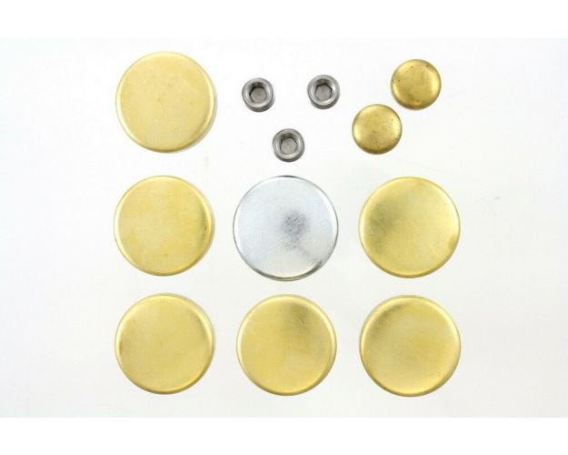 PE-256-B Engine Expansion Plug Kit for 1997-2002 Jeep Wrangler