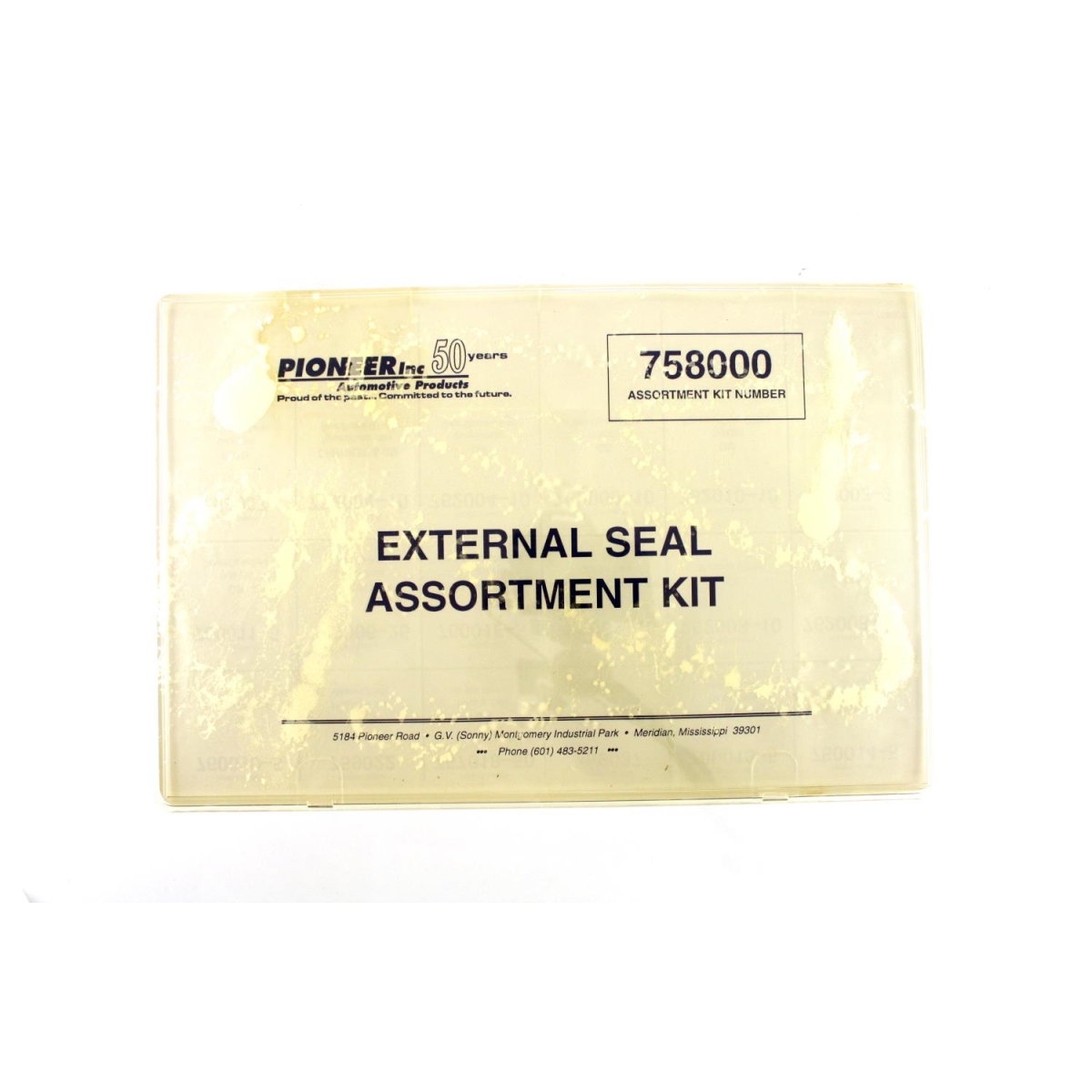 758000 Automatic Transmission Gasket Seal Assortment