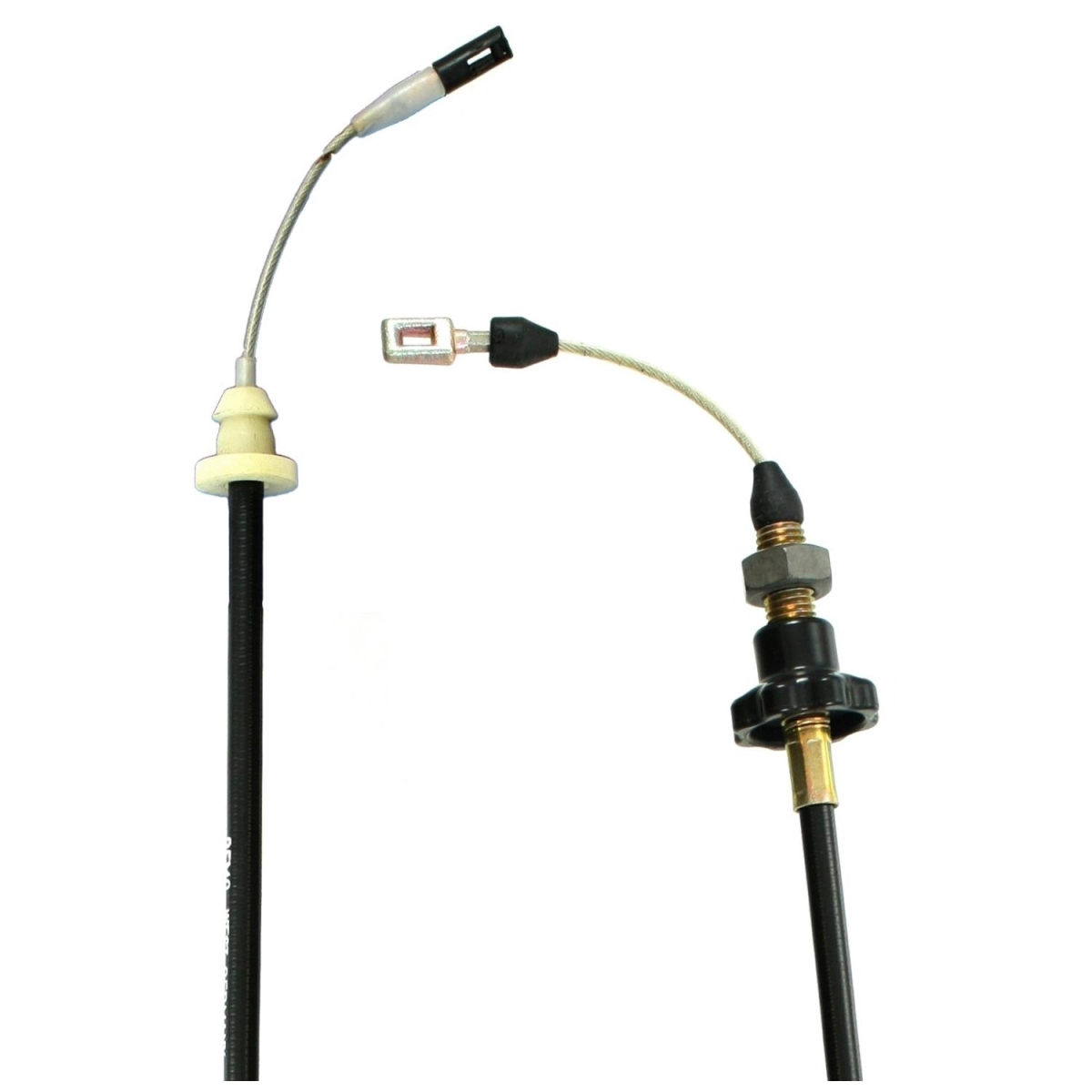CA-8775 Accelerator Cable for 1980 Audi 4000 L5 2.2L 2144cc & 1981 Audi 4000 L4 1.7L 1715cc