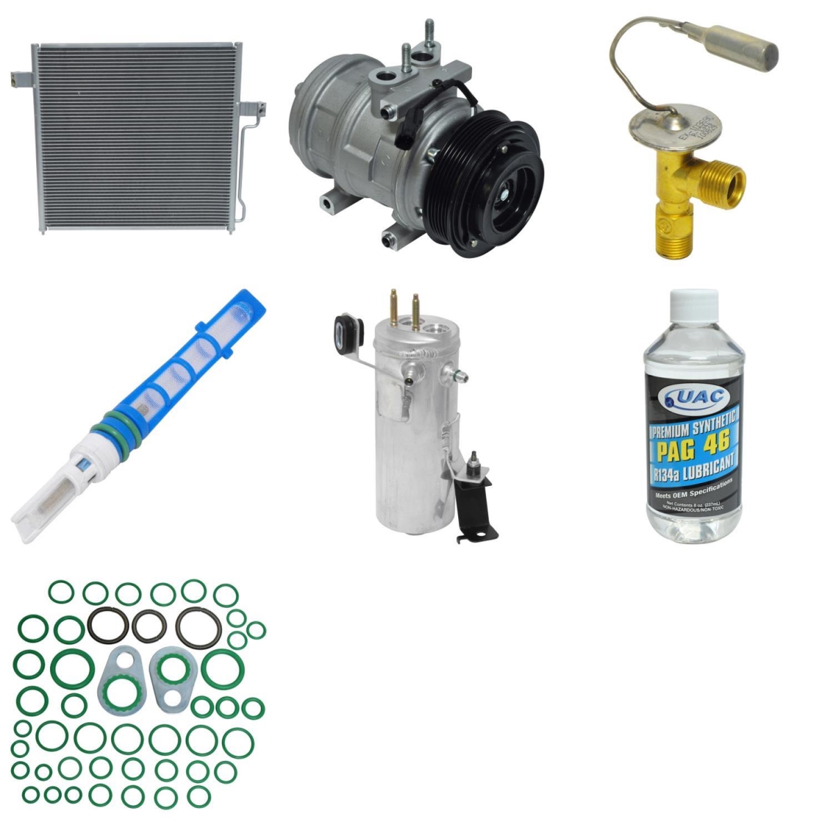 KT2095A Compressor & Component Kit for 2010 Ford Explorer