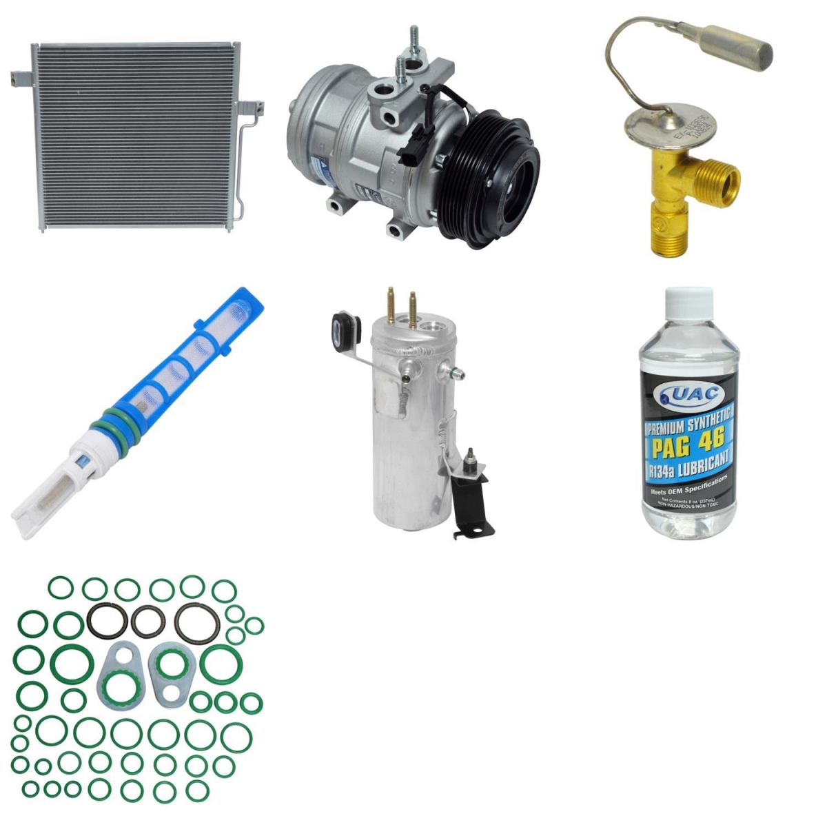 KT2103A Compressor & Component Kit for 2010 Ford Explorer