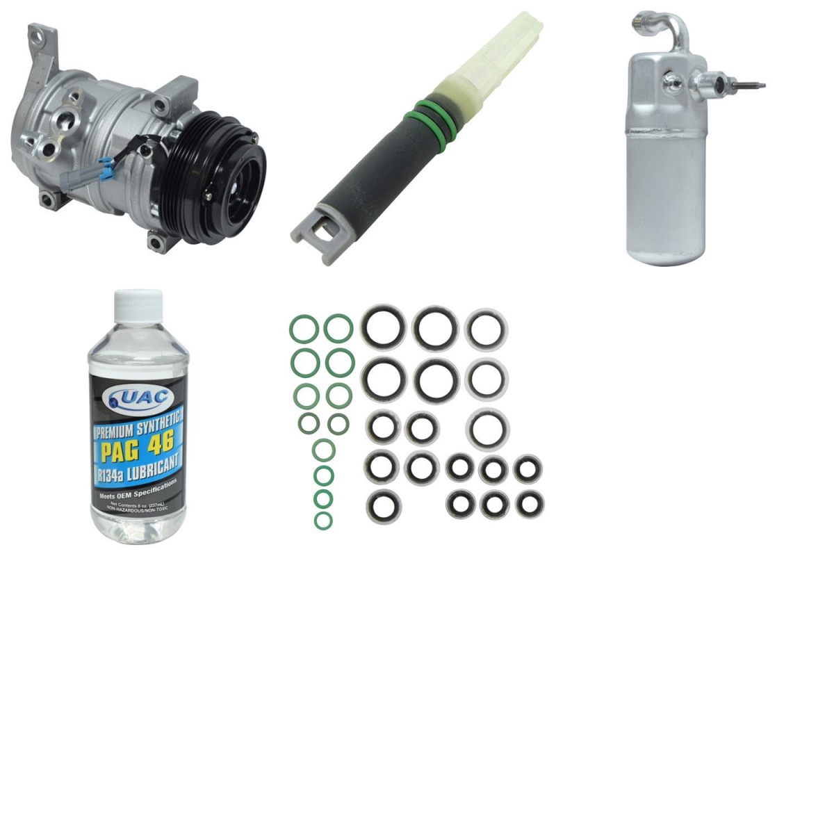 KT6046 Compressor & Component Kit for 2012 Cadillac Escalade ESV Premium