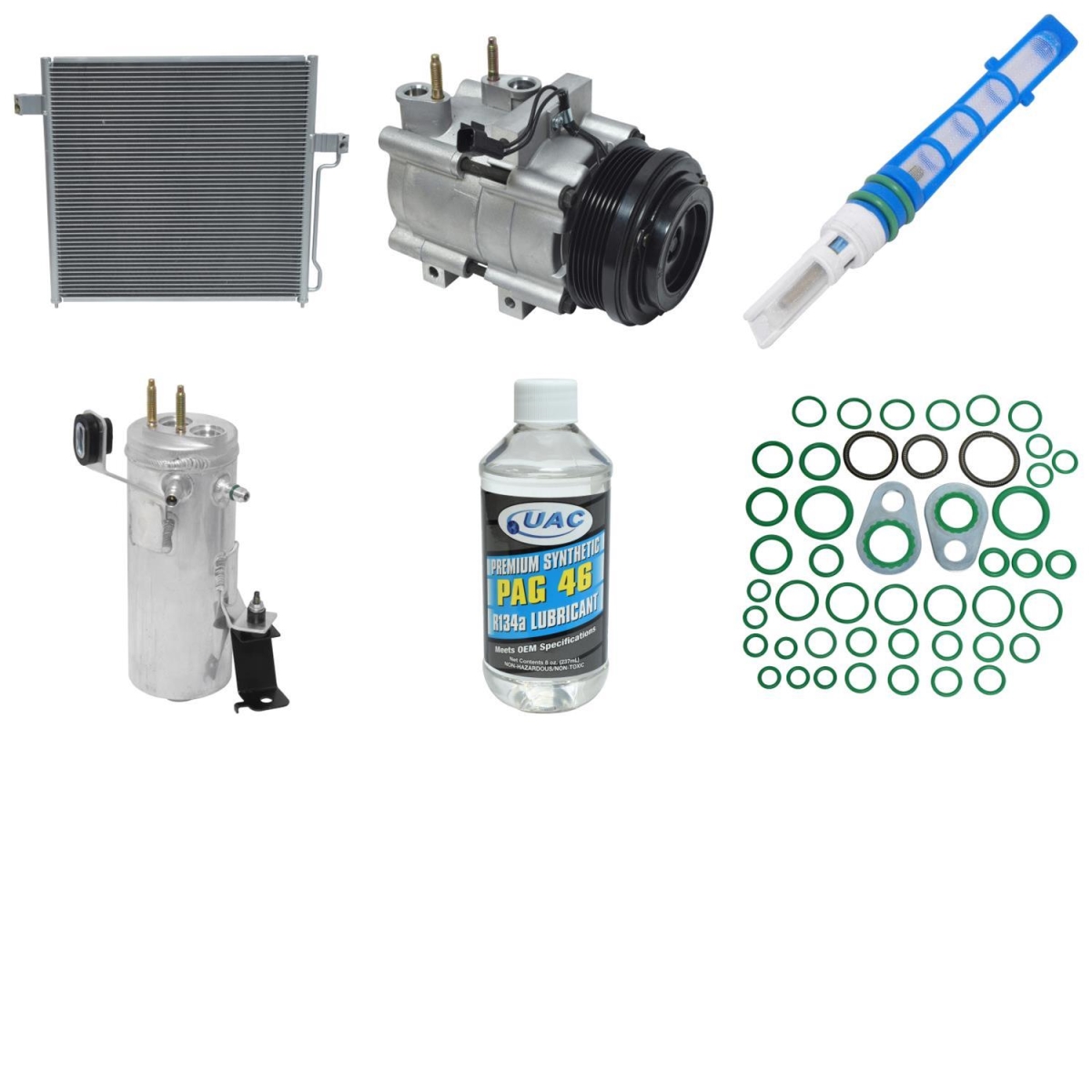 KT2083A Compressor & Component Kit for 2010 Ford Explorer XLT