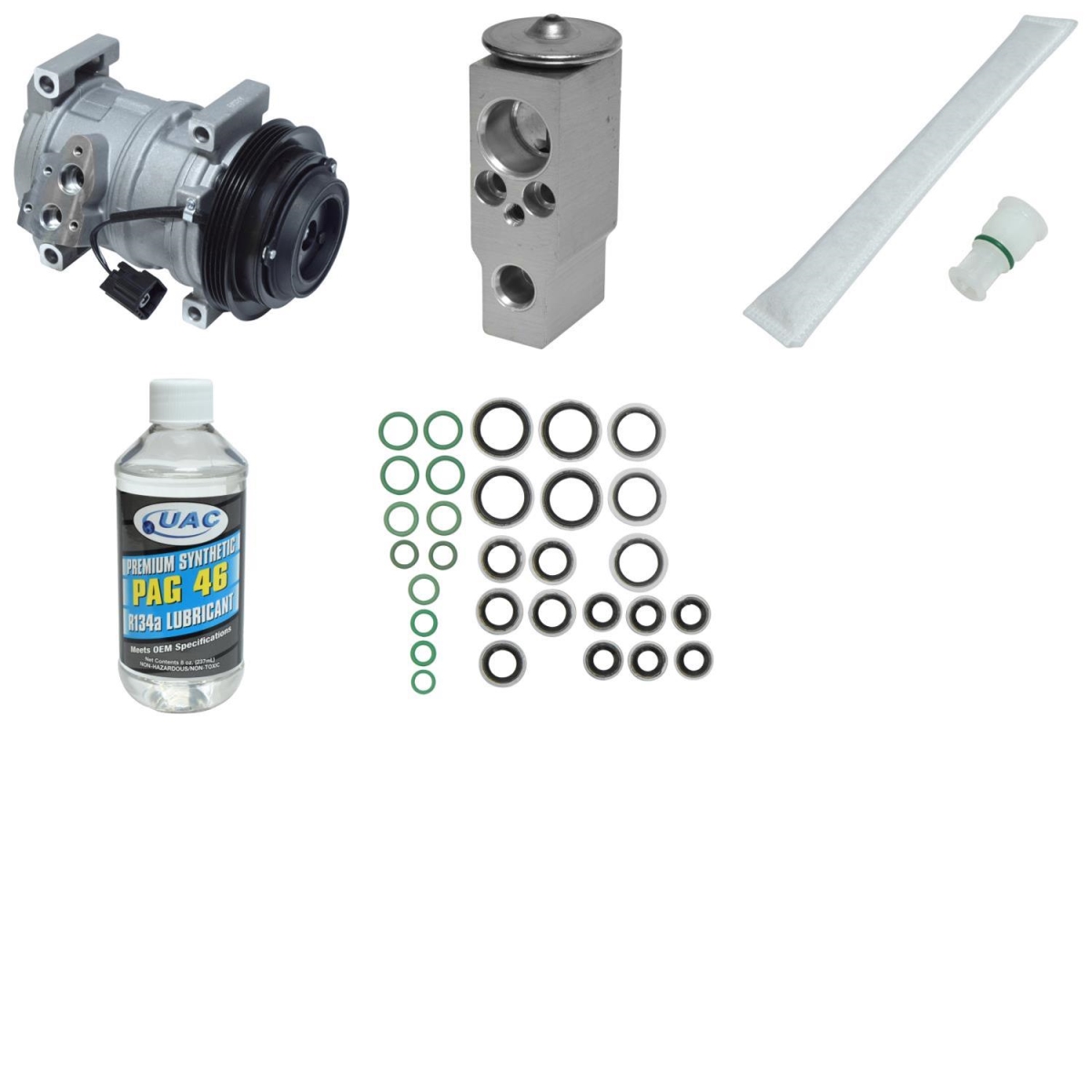 KT5804 Compressor & Component Kit for 2014-2015 Cadillac CTS V