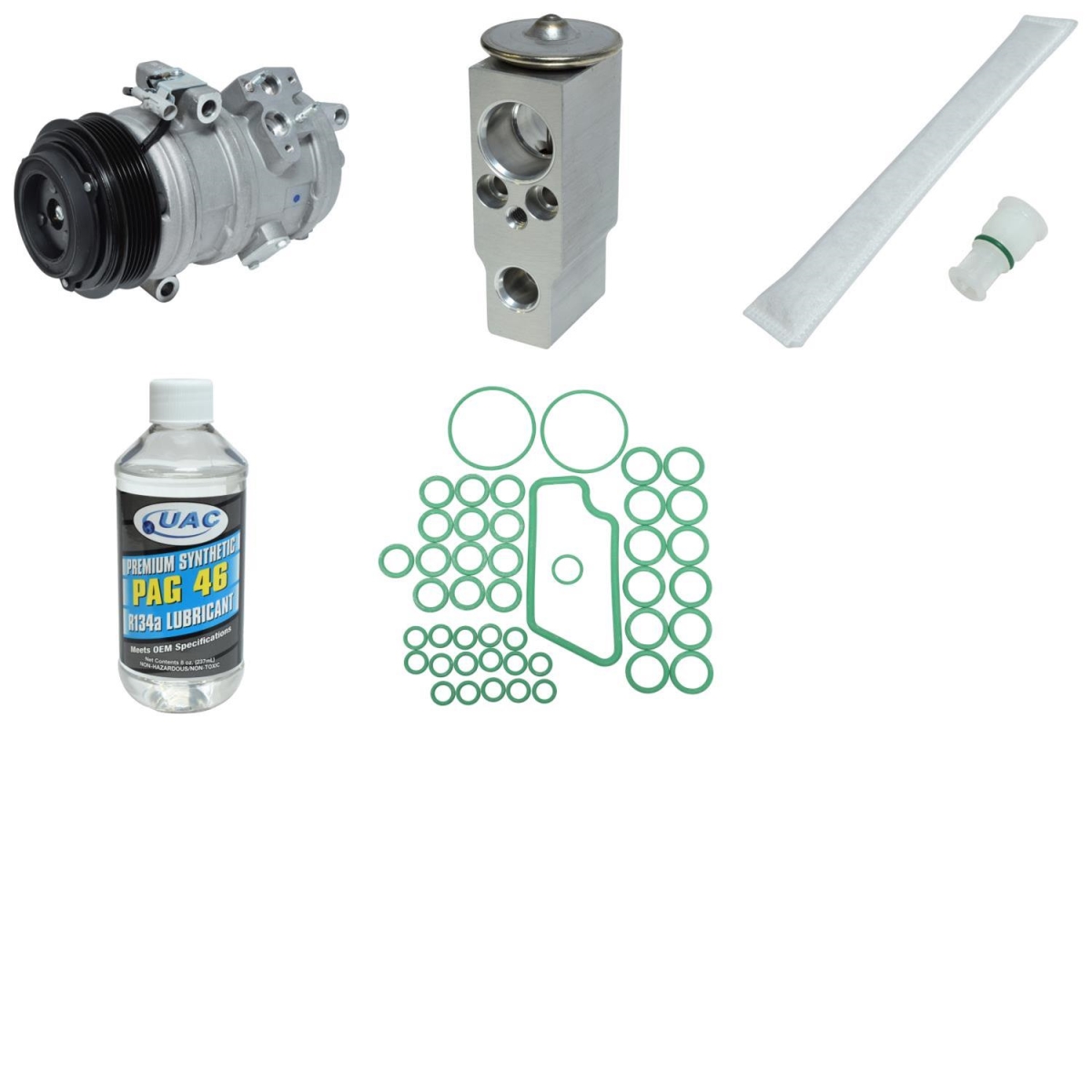 KT5808 Compressor & Component Kit for 2009 Toyota Tundra Limited