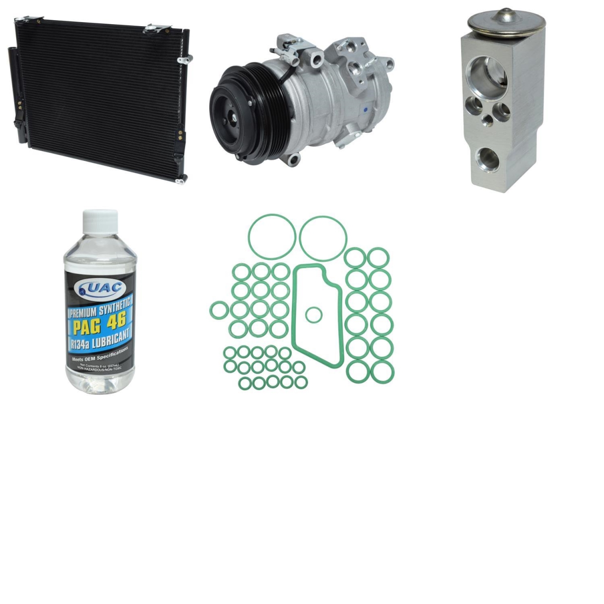 KT5808A Compressor & Component Kit for 2009 Toyota Tundra Base